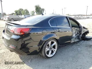 2014 Chevrolet SS z VIN 6G3F15RW3EL933153, wystawiony jako Copart lot #72327654 z przebiegiem 125 277 mil mil oraz Szkody całkowita. Historia ofert i sprzedaży dostępna na DreamBid. Obrazek 3.