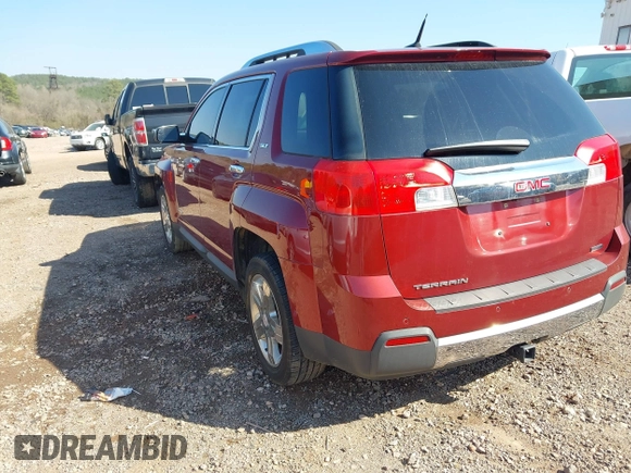 2012 GMC Terrain SLT-2 with VIN 2GKALWEK5C6245238, listed as a IAAI auction lot 41764327 with 242,864 mi miles. Bid and sale history available at carsss.com. Image 3.