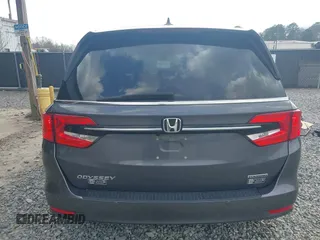 2023 Honda Odyssey Touring with VIN 5FNRL6H86PB065670, listed as a IAAI auction lot 41691093 with 22,518 mi miles and . Bid and sale history available at DreamBid. Image 17.