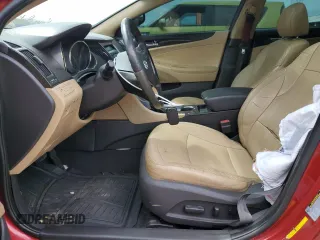 2012 Hyundai Sonata Limited z VIN 5NPEC4AC9CH401499, wystawiony jako Copart lot #63956203 z przebiegiem 198 273 mil mil oraz Szkoda całkowita • Salvage title. Historia ofert i sprzedaży dostępna na DreamBid. Obrazek 7.