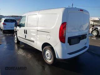 2022 Ram ProMaster City Passenger with VIN ZFBHRFAB3N6W22014, listed as a IAAI auction lot 41210237 with 77,209 mi miles. Bid and sale history available at carsss.com. Image 3.