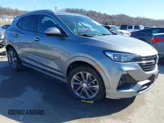 2023 Buick Encore GX Select with VIN KL4MMDSL7PB018413, listed as a IAAI auction lot 41657392 with 60,166 mi miles and . Bid and sale history available at DreamBid. Image 1.