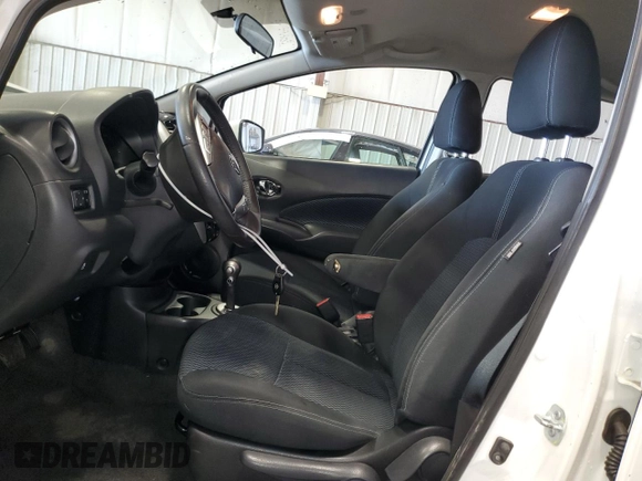 2015 Nissan Note SV with VIN 3N1CE2CP0FL439569, listed as a Copart auction lot 54829795 with 77,627 mi miles and Salvage Title. Bid and sale history available at DreamBid. Image 7.