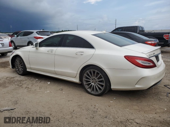 2016 Mercedes-Benz CLS with VIN WDDLJ6HB2GA182345, listed as a Copart auction lot 66427374 with 128,151 mi miles and Non Repairable. Bid and sale history available at carsss.com. Image 2.