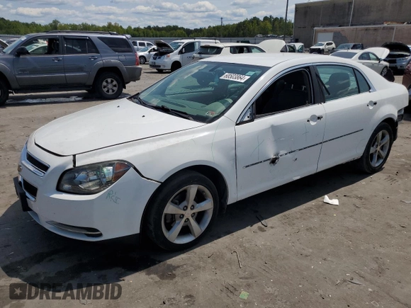 2012 Chevrolet Malibu 1LT with VIN 1G1ZC5EU7CF290691, listed as a Copart auction lot 68503864 with 141,722 mi miles and Salvage Title. Bid and sale history available at DreamBid. Image 1.