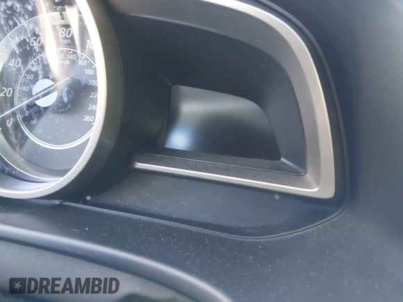 2016 Mazda 3 i Sport with VIN JM1BM1K74G1324098, listed as a IAAI auction lot 41700049 with 28,539 mi miles and . Bid and sale history available at DreamBid. Image 15.