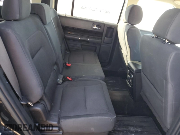 2015 Ford Flex SEL with VIN 2FMHK6C85FBA21138, listed as a Copart auction lot 50011725 with 115,897 mi miles and Salvage Title. Bid and sale history available at carsss.com. Image 11.