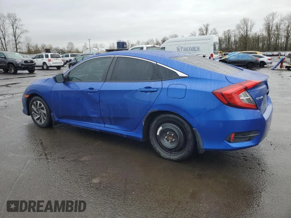 2016 Honda Civic Sedan EX with VIN 2HGFC2F70GH576440, listed as a Copart auction lot 49170275 with 84,858 mi miles and Salvage Title. Bid and sale history available at carsss.com. Image 2.