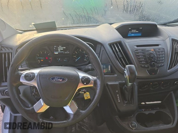 2019 Ford Transit z VIN 1FTYR2XG7KKA95980, wystawiony jako IAAI lot #42786940 z przebiegiem 143 713 mil mil oraz . Historia ofert i sprzedaży dostępna na DreamBid. Obrazek 19.