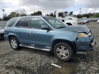 2005 Acura MDX Touring z VIN 2HNYD187X5H528706, wystawiony jako Copart lot #51371595 z przebiegiem 156 137 mil mil oraz Szkoda całkowita • Salvage title. Historia ofert i sprzedaży dostępna na DreamBid. Obrazek 4.