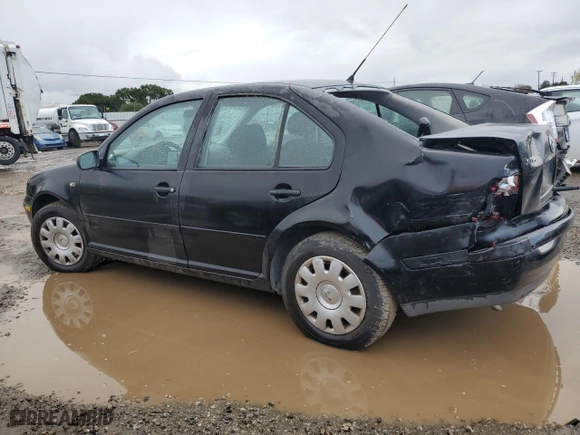 2003 Volkswagen Jetta Sedan GL with VIN 3VWRK69M13M153981, listed as a Copart auction lot 49447585 with 126,227 mi miles and Salvage Title. Bid and sale history available at carsss.com. Image 2.