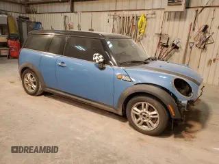2013 MINI Clubman z VIN WMWZF3C57DT490405, wystawiony jako Copart lot #45543315 z przebiegiem 116 123 mil mil oraz Szkoda całkowita • Salvage title. Historia ofert i sprzedaży dostępna na DreamBid. Obrazek 4.