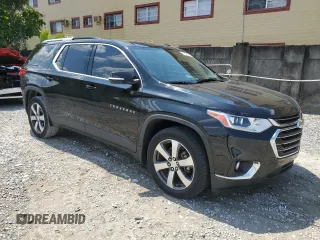 2018 Chevrolet Traverse LT z VIN 1GNERHKW0JJ224142, wystawiony jako Copart lot #57854935 z przebiegiem 93 544 mil mil oraz Szkoda całkowita • Salvage title. Historia ofert i sprzedaży dostępna na DreamBid. Obrazek 4.