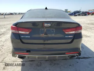 2017 Kia Optima SX with VIN 5XXGW4L24HG152696, listed as a Copart auction lot 48840895 with 136,861 mi miles and Salvage title. Bid and sale history available at DreamBid. Image 6.