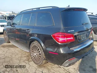 2018 Mercedes-Benz GLS 63 AMG z VIN 4JGDF7FE8JB036709, wystawiony jako IAAI lot #39815987 z przebiegiem 73 404 mil mil oraz . Historia ofert i sprzedaży dostępna na DreamBid. Obrazek 3.