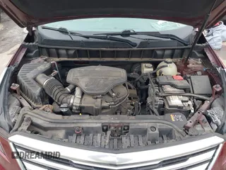2017 Cadillac XT5 Premium Luxury AWD with VIN 1GYKNERS8HZ119329, listed as a IAAI auction lot 41342442 with 168,320 mi miles. Bid and sale history available at carsss.com. Image 10.