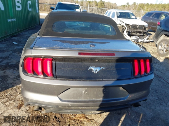 2021 Ford Mustang EcoBoost with VIN 1FATP8UHXM5109894, listed as a IAAI auction lot 41380170 with 88,983 mi miles and . Bid and sale history available at carsss.com. Image 16.