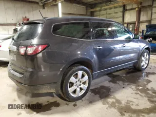2017 Chevrolet Traverse LT with VIN 1GNKRGKD2HJ175189, listed as a Copart auction lot 87111054 with 127,673 mi miles and Salvage Title. Bid and sale history available at DreamBid. Image 3.