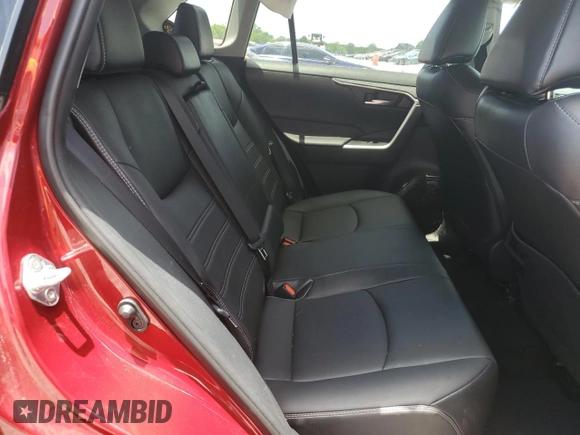 2021 Toyota RAV4 XLE Premium z VIN 2T3C1RFV3MW155693, wystawiony jako Copart lot #61505845 z przebiegiem 22 420 mil mil oraz Szkoda całkowita • Salvage title. Historia ofert i sprzedaży dostępna na DreamBid. Obrazek 11.