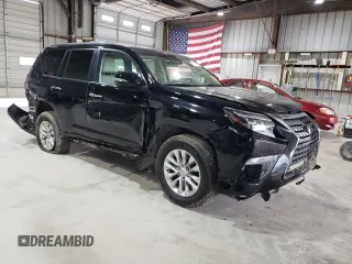 2021 Lexus GX 460 Premium with VIN JTJAM7BX3M5283883, listed as a Copart auction lot 57381215 with 31,520 mi miles and Salvage title. Bid and sale history available at DreamBid. Image 4.