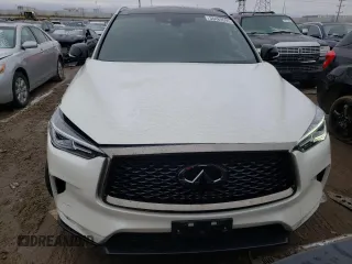 2021 Infiniti QX50 LUXE with VIN 3PCAJ5BB5MF115102, listed as a Copart auction lot 36489093 with 24,360 mi miles. Bid and sale history available at carsss.com. Image 5.