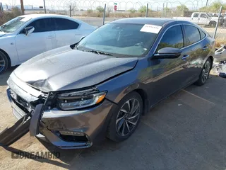 2022 Honda Insight Touring with VIN 19XZE4F93NE005200, listed as a IAAI auction lot 41994116 with 79,549 mi miles and . Bid and sale history available at carsss.com. Image 17.