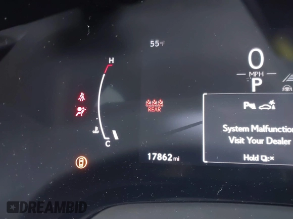 2023 Lexus RX 350 z VIN 2T2BAMCA4PC037694, wystawiony jako IAAI lot #41792327 z przebiegiem 17 862 mil mil oraz . Historia ofert i sprzedaży dostępna na DreamBid. Obrazek 16.