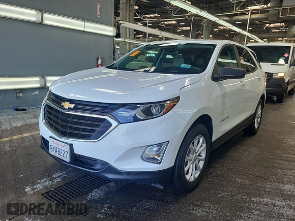 2021 Chevrolet Equinox LS with VIN 3GNAX5EV4MS162589, listed as a IAAI auction lot 42619578 with 87,455 mi miles and . Bid and sale history available at DreamBid. Image 5.