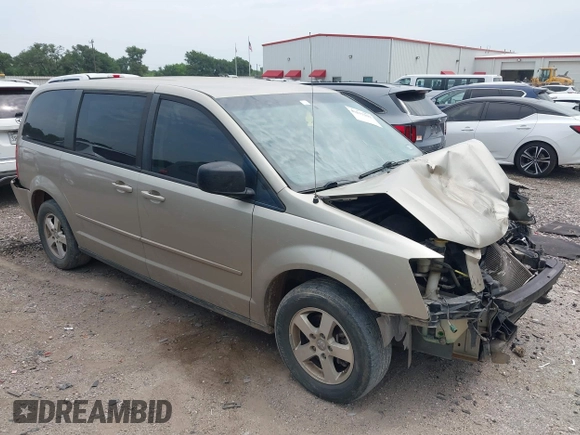 2009 Dodge Grand Caravan SE z VIN 1D8HN44E99B509833, wystawiony jako IAAI lot #42277393 z przebiegiem Nie podano mil oraz . Historia ofert i sprzedaży dostępna na DreamBid. Obrazek 1.