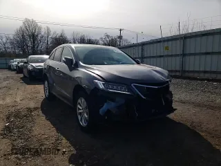 2018 Acura RDX Technology z VIN 5J8TB4H55JL027498, wystawiony jako Copart lot #45851735 z przebiegiem 71 037 mil mil oraz Szkoda całkowita • Salvage title. Historia ofert i sprzedaży dostępna na DreamBid. Obrazek 12.