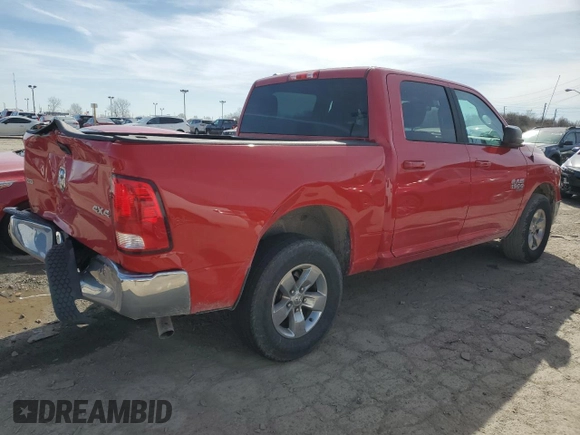 2021 Ram 1500 SLT z VIN 1C6RR7LG2MS532656, wystawiony jako Copart lot #49873565 z przebiegiem 89 865 mil mil oraz Szkoda całkowita • Salvage title. Historia ofert i sprzedaży dostępna na DreamBid. Obrazek 3.