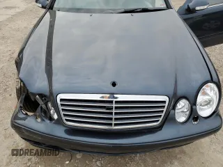2002 Mercedes-Benz CLK 320/430 with VIN WDBLJ65G42T110763, listed as a Copart auction lot 87443274 with Not Provided miles and Salvage Title. Bid and sale history available at DreamBid. Image 11.