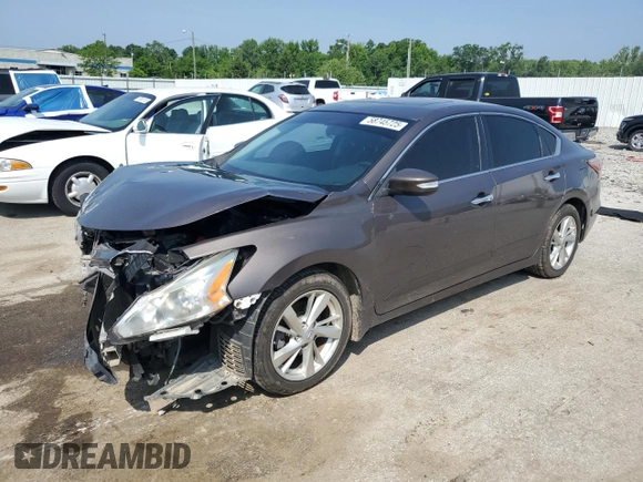 2015 Nissan Altima SL with VIN 1N4AL3AP1FN905180, listed as a Copart auction lot 58745725 with 144,796 mi miles and Non repairable. Bid and sale history available at DreamBid. Image 1.