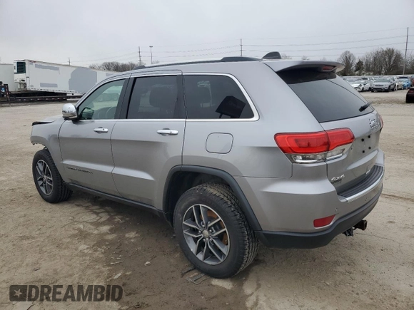2017 Jeep Grand Cherokee Limited with VIN 1C4RJFBG4HC946954, listed as a Copart auction lot 51900575 with 179,027 mi miles and Salvage Title. Bid and sale history available at carsss.com. Image 2.
