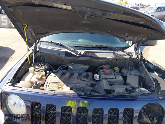 2017 Jeep Patriot High Altitude with VIN 1C4NJRFBXHD135393, listed as a IAAI auction lot 42003911 with 110,901 mi miles. Bid and sale history available at carsss.com. Image 10.