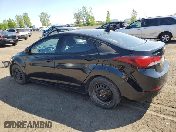 2014 Hyundai Elantra Limited z VIN 5NPDH4AE6EH502890, wystawiony jako Copart lot #55773585 z przebiegiem 196 922 mil mil oraz Szkoda całkowita • Salvage title. Historia ofert i sprzedaży dostępna na DreamBid. Obrazek 2.