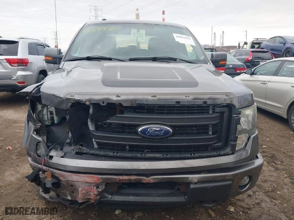 2014 Ford F-150 XL with VIN 1FTFW1EF1EKD16823, listed as a IAAI auction lot 40895020 with 133,901 mi miles. Bid and sale history available at carsss.com. Image 12.