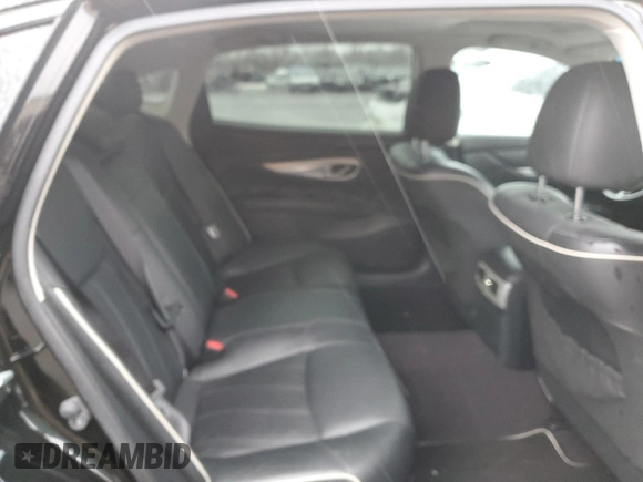 2018 Infiniti Q70 Luxe with VIN JN1BY1PR4JM370490, listed as a Copart auction lot 44268895 with 95,590 mi miles and Salvage title. Bid and sale history available at DreamBid. Image 10.