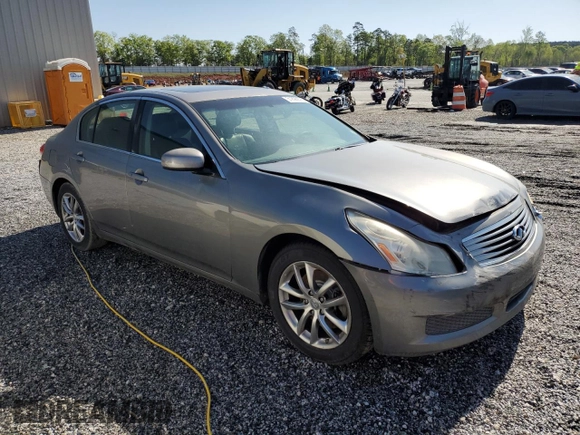 2008 Infiniti G35 Sedan Journey with VIN JNKBV61E88M203423, listed as a Copart auction lot 51898895 with 162,660 mi miles and Salvage Title. Bid and sale history available at carsss.com. Image 4.