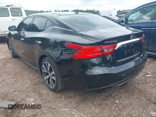 2017 Nissan Maxima S with VIN 1N4AA6AP4HC379097, listed as a IAAI auction lot 42625927 with 185,292 mi miles and . Bid and sale history available at DreamBid. Image 3.