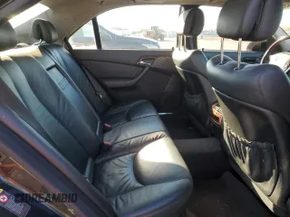 2004 Mercedes-Benz S-Class 5.0L with VIN WDBNG84J04A407348, listed as a Copart auction lot 80430614 with 160,172 mi miles and Salvage Title. Bid and sale history available at carsss.com. Image 10.