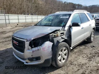 2014 GMC Acadia SLE z VIN 1GKKVNED2EJ154833, wystawiony jako Copart lot #43413235 z przebiegiem 139 950 mil mil oraz Szkoda całkowita • Salvage title. Historia ofert i sprzedaży dostępna na DreamBid. Obrazek 1.