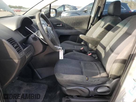2008 Mazda 5 Grand Touring with VIN JM1CR293X80302287, listed as a Copart auction lot 49142855 with 173,800 mi miles and Salvage Title. Bid and sale history available at carsss.com. Image 7.