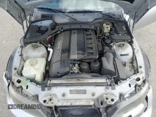 2000 BMW Z3 2.5 with VIN 4USCH9340YLF85274, listed as a Copart auction lot 56897255 with 137,807 mi miles and Salvage title. Bid and sale history available at DreamBid. Image 11.