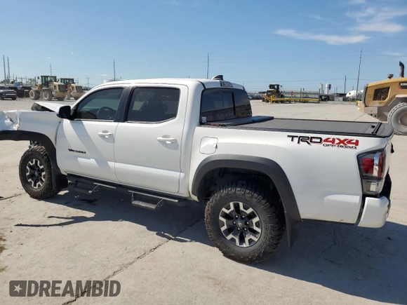 2023 Toyota Tacoma SR z VIN 3TMCZ5AN8PM589655, wystawiony jako Copart lot #56663615 z przebiegiem 43 327 mil mil oraz Szkoda całkowita • Salvage title. Historia ofert i sprzedaży dostępna na DreamBid. Obrazek 2.