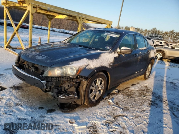 2009 Honda Accord LX-P with VIN 1HGCP264X9A020232, listed as a Copart auction lot 88847155 with 154,364 mi miles and Salvage Title. Bid and sale history available at DreamBid. Image 1.