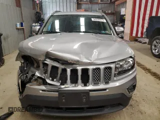 2016 Jeep Compass Latitude with VIN 1C4NJDEB9GD785500, listed as a Copart auction lot 50600975 with 86,649 mi miles and Salvage Title. Bid and sale history available at carsss.com. Image 5.