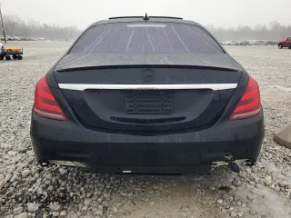 2018 Mercedes-Benz S 560 with VIN WDDUG8GB7JA402912, listed as a Copart auction lot 43578855 with 139,267 mi miles and Clean Title. Bid and sale history available at carsss.com. Image 6.
