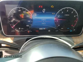 2023 Mercedes-Benz C 300 with VIN W1KAF4GB1PR128468, listed as a Copart auction lot 52821865 with 20,623 mi miles and Salvage title. Bid and sale history available at DreamBid. Image 9.