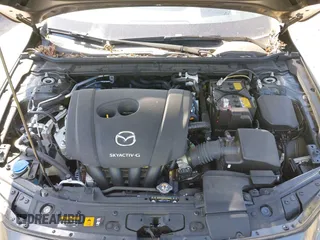 2022 Mazda Mazda3 Hatchback Premium with VIN JM1BPAML9N1518186, listed as a IAAI auction lot 42074112 with 23,722 mi miles. Bid and sale history available at carsss.com. Image 10.